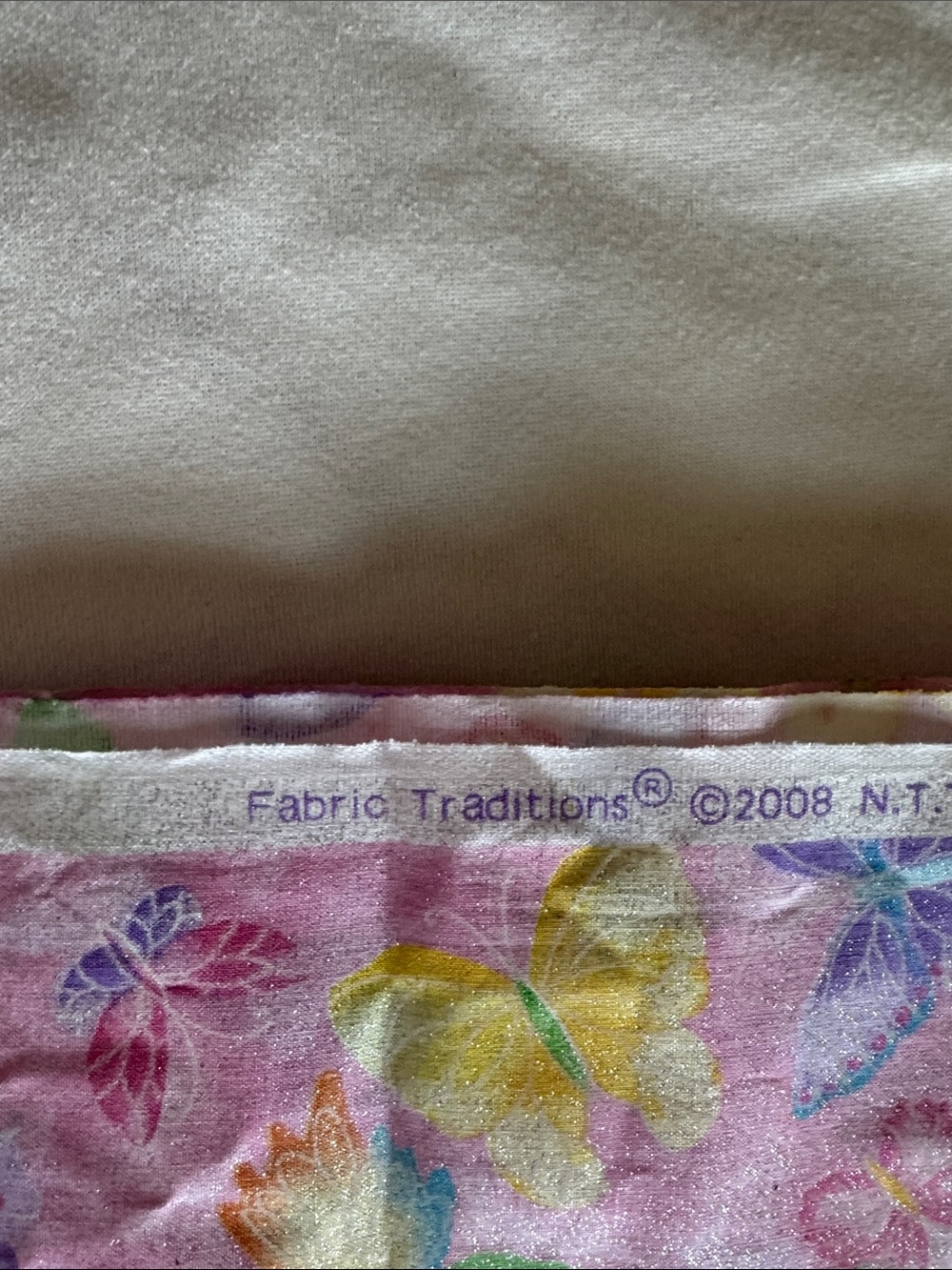 Butterfly fabric - Picture 7 of 9